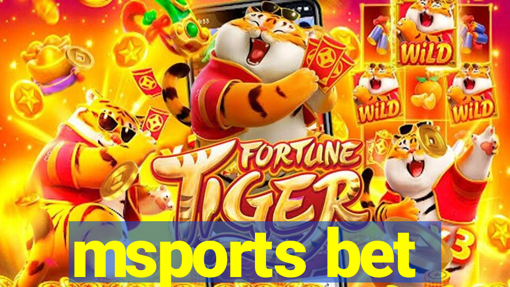 msports bet